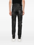 Dsquared2 black slim-leg jeans