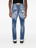 Dsquared2 distressed slim-leg jeans