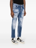 Dsquared2 distressed slim-leg jeans