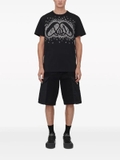Alexander McQueen Exploded Charm cotton T-shirt