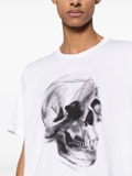 Alexander McQueen skull-print cotton T-shirt