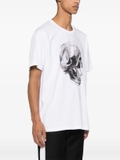 Alexander McQueen skull-print cotton T-shirt