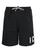 Dsquared2 Icon-print swim shorts
