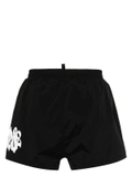 Dsquared2 Gothic logo-print swim shorts