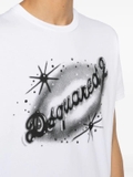 Dsquared2 logo-print cotton T-shirt