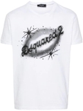 Dsquared2 logo-print cotton T-shirt