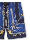 Versace Versace Nautical-print swim shorts