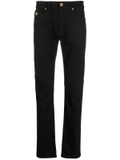Versace mid-rise slim-fit jeans