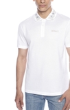 Versace short sleeve polo with classic collar
