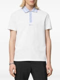 Versace Greca-collar polo shirt