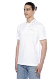 Versace short sleeve polo with classic collar
