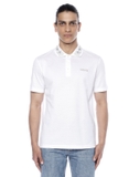 Versace short sleeve polo with classic collar