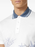 Versace Barocco Se polo shirt