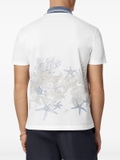 Versace Barocco Se polo shirt