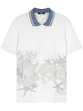 Versace Barocco Se polo shirt