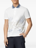 Versace Barocco Se polo shirt