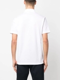 Versace Medusa embroidered polo shirt