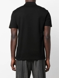 Versace Medusa embroidered polo shirt