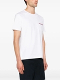 Thom Browne RWB-stripe cotton T-shirt