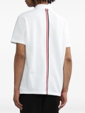 Thom Browne back-stripe polo shirt