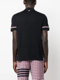 Thom Browne RWB-stripe polo shirt