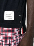 Thom Browne RWB-stripe polo shirt