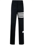 Thom Browne 4-Bar unconstructed chino trousers