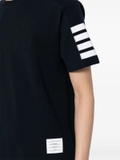 Thom Browne 4-Bar short-sleeve T-shirt