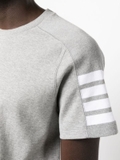 Thom Browne 4-Bar short-sleeve T-shirt