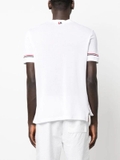 Thom Browne RWB-stripe cotton T-shirt