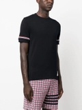 Thom Browne RWV-stripe knitted top