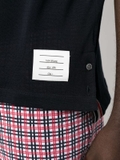 Thom Browne RWV-stripe knitted top