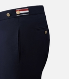 Thom Browne Low Rise Skinny Side Tab Trouser