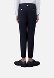 Thom Browne Low Rise Skinny Side Tab Trouser