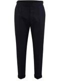 Thom Browne Low Rise Skinny Side Tab Trouser