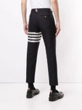 Thom Browne 4-Bar low-rise trousers