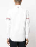 Thom Browne camicia straight fit shirt