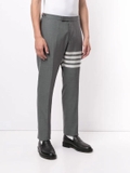 Thom Browne 4-Bar low-rise trousers