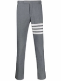 Thom Browne 4-Bar low-rise trousers