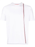 Thom Browne RWB stripe cotton T-shirt