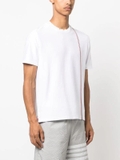 Thom Browne RWB stripe cotton T-shirt