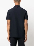 Thom Browne RWB stripe polo shirt