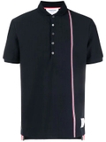 Thom Browne RWB stripe polo shirt