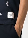 Thom Browne embroidered cotton T-shirt