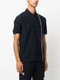 Thom Browne RWB stripe polo shirt