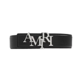 Amiri Staggered Belt 'Black/Nicke'