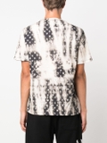 Amiri men's tie-dye bleach bandana t-shirt