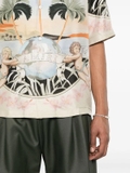 AMIRI Cherub silk shirt