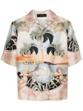 AMIRI Cherub silk shirt