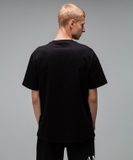 AMIRI Black t-shirt with Cheetah print